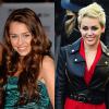 Miley Cyrus ficou conhecida após ser protagonista da série 'Hannah Montana', em 2006. Após o seriado, começou a se dedicar a carreira de cantora