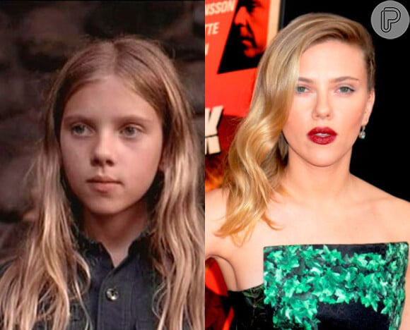 O primeiro papel nos cinemas de Scarlett Johansson foi aos 10 anos, no filme 'North', em 1994. Em 2012, integrou o elenco do filme 'Os Vingadores'