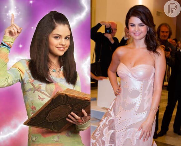 Selena Gomez ficou conhecida após protagonizar o seriado 'Os Feiticeiros de Waverly Place' do Disney Channel, em 2007