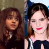Emma Watson se lançou na carreira de artista aos 10 anos quando iniciou a participação na série cinematográfica 'Harry Potter', 2001