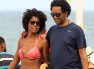 Domingo de sol! Maju Coutinho curte praia com o marido em dia de folga. Fotos!