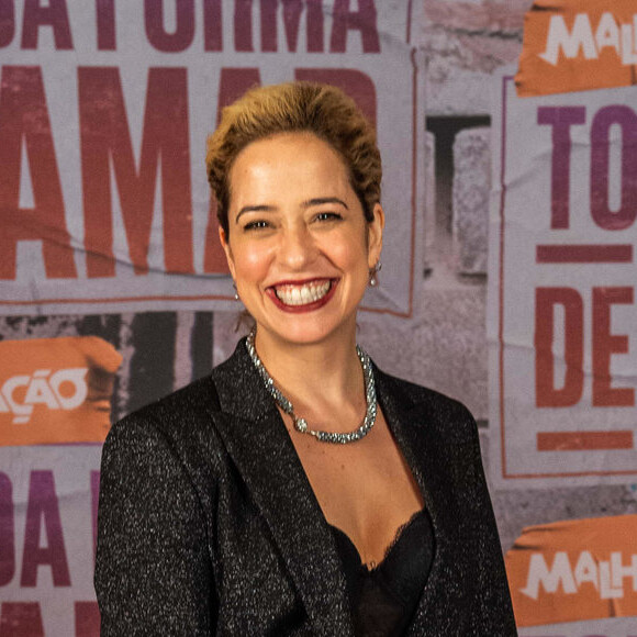 Paloma Duarte é filha de Débora Duarte e Antonio Marcos