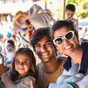 Deborah Secco afirmou que quando era mais nova, não conseguia ficar sem projetos novos.