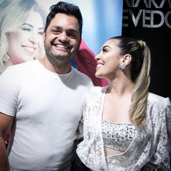 Naiara Azevedo e Rafael Cabral decidiram manter a relação de forma mais discreta