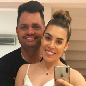 Naiara Azevedo e o marido, Rafael Cabral, não se seguem mais no Instagram