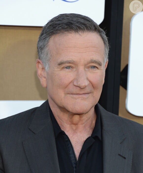 Robin Williams também morreu. O ator se enforcou em sua casa em agosto de 2014