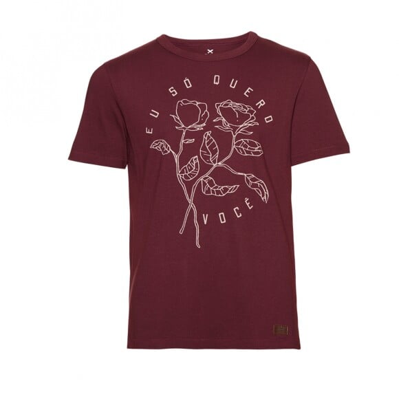 A T-Shirt da Hering (R$ 49,99) deixa claro: 'Eu Quero Só Você'