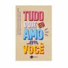 O livro 'Tudo que eu Amo em Você' (R$ 21,90), da Editora Planeta, é para ser preenchido a dois e garante momentos divertidos