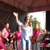 Ivete Sangalo faz show em Juazeiro, na Bahia, para reforçar campanha do Outubro Rosa