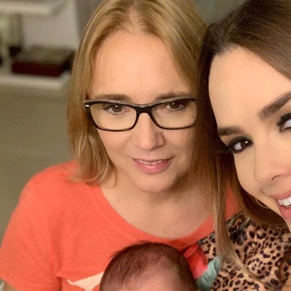 Thaeme deixou a filha nos cuidados dos avós neste sábado, dia 01 de junho de 2019