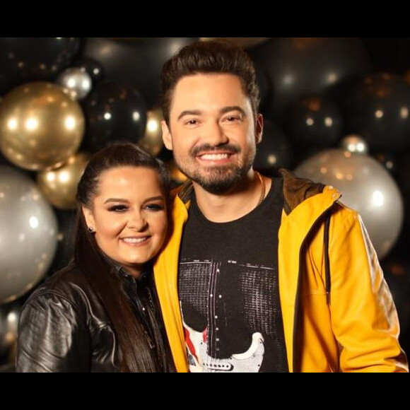 Maiara e Fernando Zor deram mais um passo no relacionamento neste domingo, 2 de junho de 2019