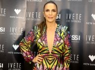 Ivete Sangalo leva tombo abraçada a fã em show e tem reação inusitada. Vídeo!