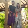 Anitta e Pedro Scooby estão aproveitando férias em Bali