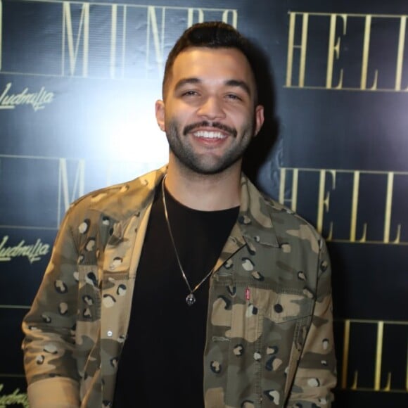 Jonathan Costa prestigia Ludmilla em lançamento de seu DVD 'Hello Mundo' no UCI do Barra Shopping, no New York City Center, na zona oeste do Rio de Janeiro, na noite desta segunda-feira, 03 de junho de 2019