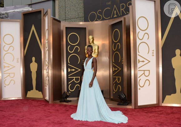 Lupita Nyong'o ganhou o prêmio de Melhor Atriz Coadjuvante no Oscar 2014