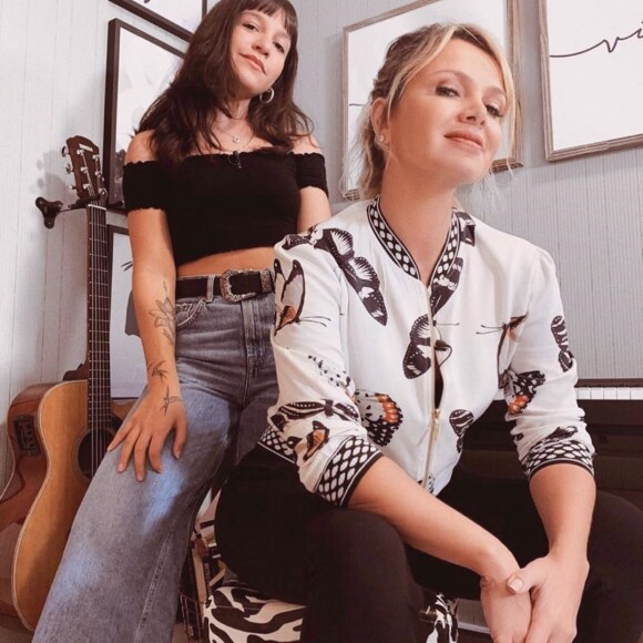 Eliana entrevistou neste último domingo, 05 de junho, a cantora gospel Priscilla Alcântara