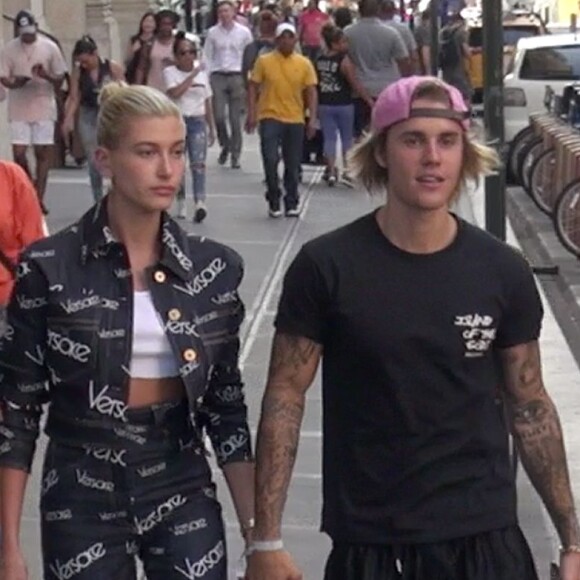 Justin Bieber e Hailey Baldwin marcam data de festa de casamento, afirma revista nesta quarta-feira, dia 05 de junho de 2019