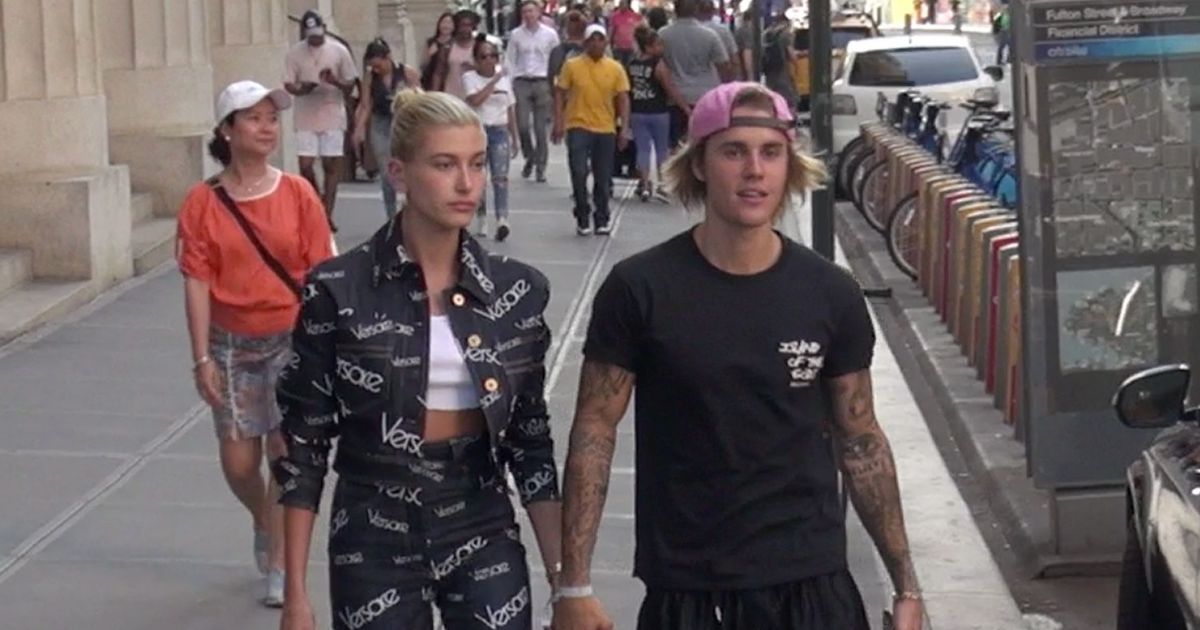 Justin Bieber E Hailey Baldwin Marcam Data De Festa De Casamento Afirma Revista Nesta Quarta 