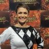 Sandra Annenberg foi eleita a Melhor Apresentadora de Telejornal pelo Troféu Imprensa