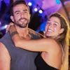 Gabriela Pugliesi é casada com Erasmo Viana desde 2017. Juntos, os dois adoram postar coisas ligadas à natureza e atividades físicas em suas redes sociais