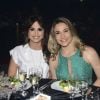 Fernanda Gentil e a jornalista Priscila Montandon estão juntas desde 2016. Casadas, a revelação da oficialização surpreendeu e foi revelada por Ivete Sangalo em uma festa