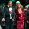 Considerado o rapper mais rico do mundo, Jay-Z vive um casamento com Beyoncé desde 2008. O casal é pai de um trio e ainda possuem um álbum musical juntos, o duo 'The Carters'