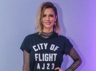 Fernanda Lima, grávida, exibe barriga em aula de yoga: 'Enquanto enxergar o pé'