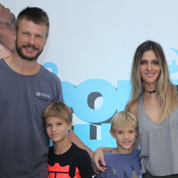 Filha de Fernanda Lima e Rodrigo Hilbert deve se chamar Maria