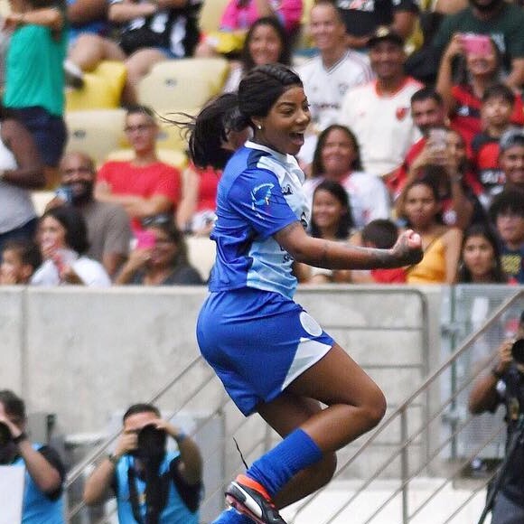 Copa do Mundo: Ludmila, sósia da cantora Ludmilla, é uma das apostas do Brasil