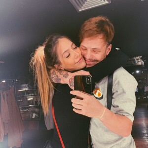 Saulo Poncio e Gabi Brandt estão à espera de Davi, primeiro filho do casal