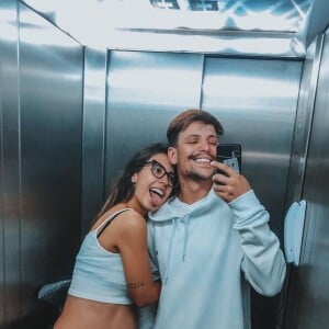 Saulo Poncio e Gabi Brandt gravidez Davi