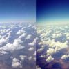 Grazi Massafera e Cauã Reymond postam fotos iguais, mas com filtro diferentes