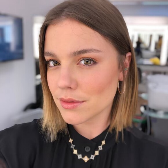 Alice Wegmann conheceu namorado há três anos: 'O conheci por meio de amigos, mas ele namorava, então só olhei de longe'