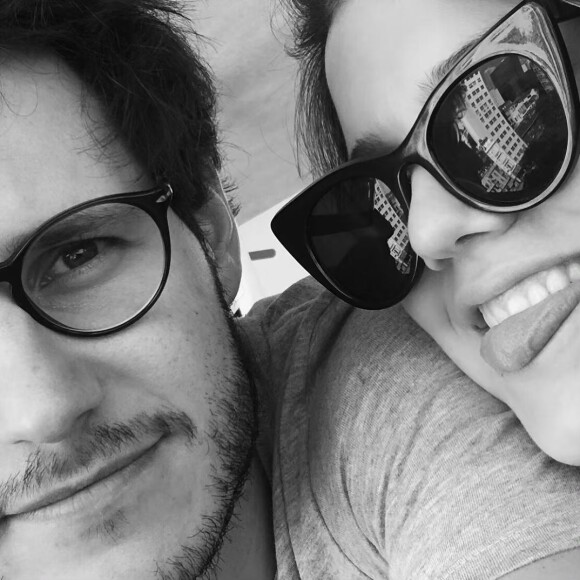 'O conheci há três, por meio de amigos, mas ele namorava, então só olhei de longe', comentou Alice Wegmann