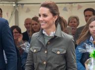 Princesas usam coturno! Kate Middleton elege moda militar utilitária em evento