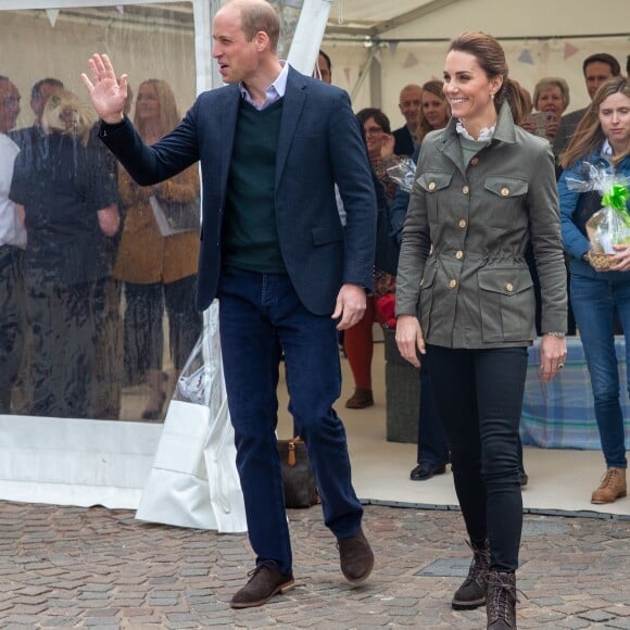 Príncipe William e Kate Middleton prestigiam evento em Cumbria, no Reino Unido, nesta terça-feira, dia 11 de junho de 2019