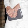 Kate Middleton combina visual com clutch e anel de diamantes em evento nesta quarta-feira, dia 12 de junho de 2019