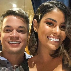 Ex-BBB Munik Nunes postou foto com marido e semelhança surpreendeu internautas nesta quarta-feira, 12 de junho de 2019