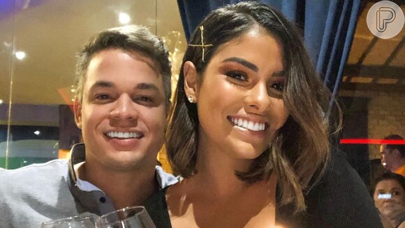 Ex-BBB Munik Nunes postou foto com marido e semelhança surpreendeu internautas nesta quarta-feira, 12 de junho de 2019