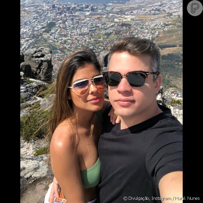 Munik Nunes Parou De Seguir O Marido Anderson Felício No Instagram Purepeople