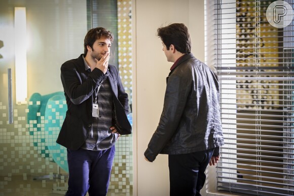 Jonas (Murilo Benício) e Davi (Humberto Carrão) já protagonizaram vários embates, em 'Geração Brasil'