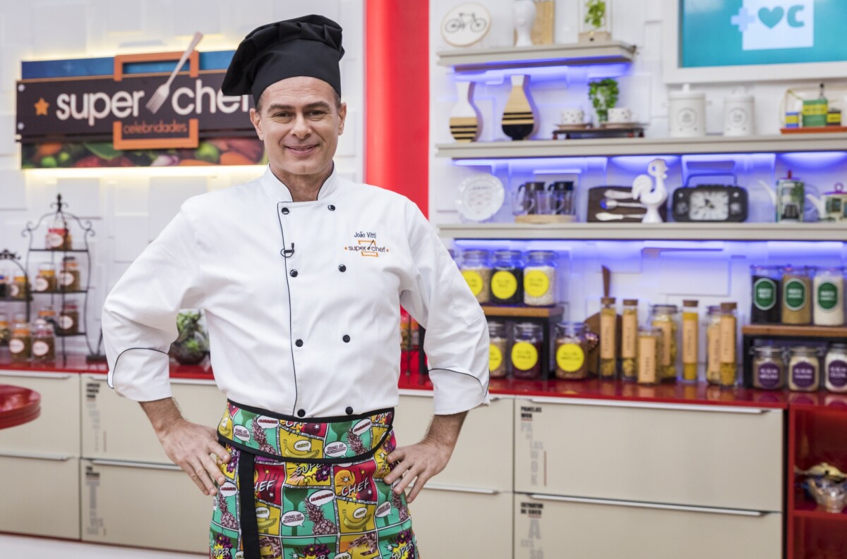 Foto João Vitti Pai De Rafael Vitti E Sogro De Tatá Werneck Começou No Superchef Do Mais Foto João Vitti Pai De Rafael Vitti E Sogro De Tatá Werneck Começou No Superchef Do Mais