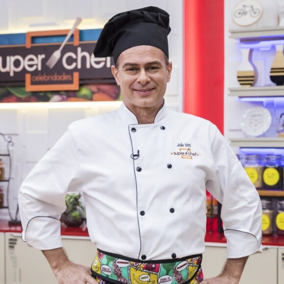 João Vitti, pai de Rafael Vitti e sogro de Tatá Werneck, começou no 'SuperChef', do 'Mais Você', nesta segunda-feira, 17 de junho de 2019