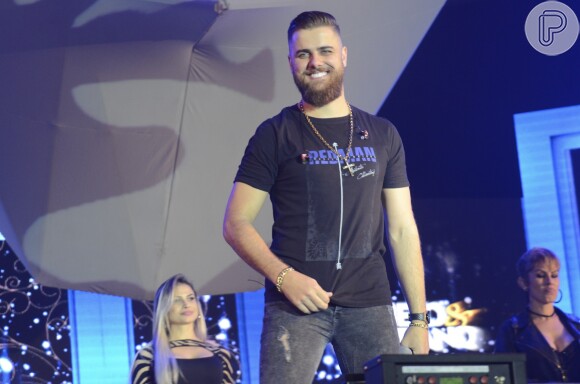 Cristiano rebateu críticas após desabafo de Zé Neto em show nesta segunda-feira, 17 de junho de 2019