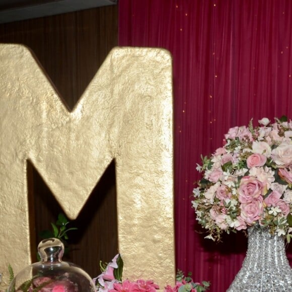 A decoração inspirada na Barbie foi feita pela empresa Vivo Desejo, cardápio assinado pelo renomado chef Noslen Przybycz e atração comandada por MC Mirella ao lado de outros amigos Mcs