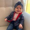 Filha de Sabrina Sato e Duda Nagle, Zoe já usou casaco que pertenceu ao pai quando pequeno
