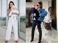 15 looks de inverno de Zoe, filha de Sabrina Sato, para aquecer seu coração