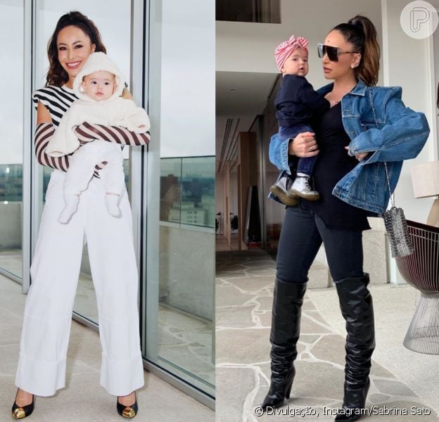 Moda De Zoe Filha De Sabrina Sato Arrasa Em Looks De Inverno Fotos Purepeople