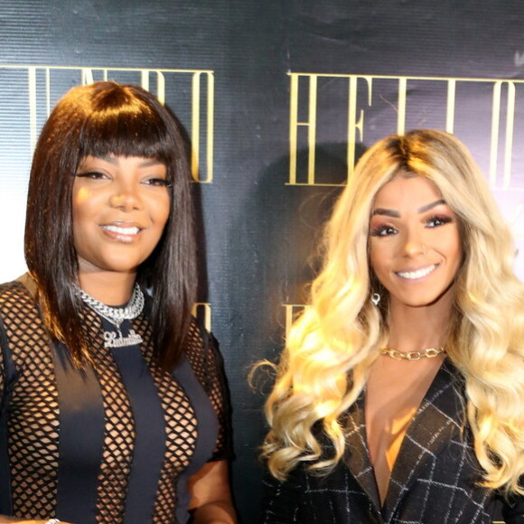 Ludmilla assumiu namoro com bailarina Brunna Gonçalves em junho de 2019