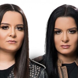 Maiara e a irmã, Maraisa, são as novas apresentadoras do programa 'SóTocaTop'